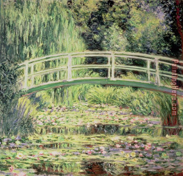 Claude Monet White Nenuphars
